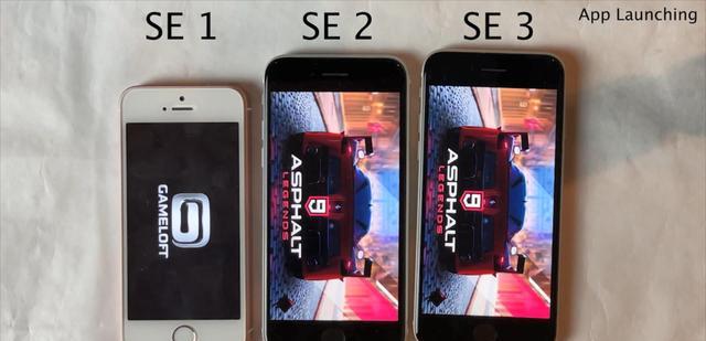 iPhoneSE|iPhoneSESE2SE3运行速度测试：A9A13A15性能差距到底有多大？