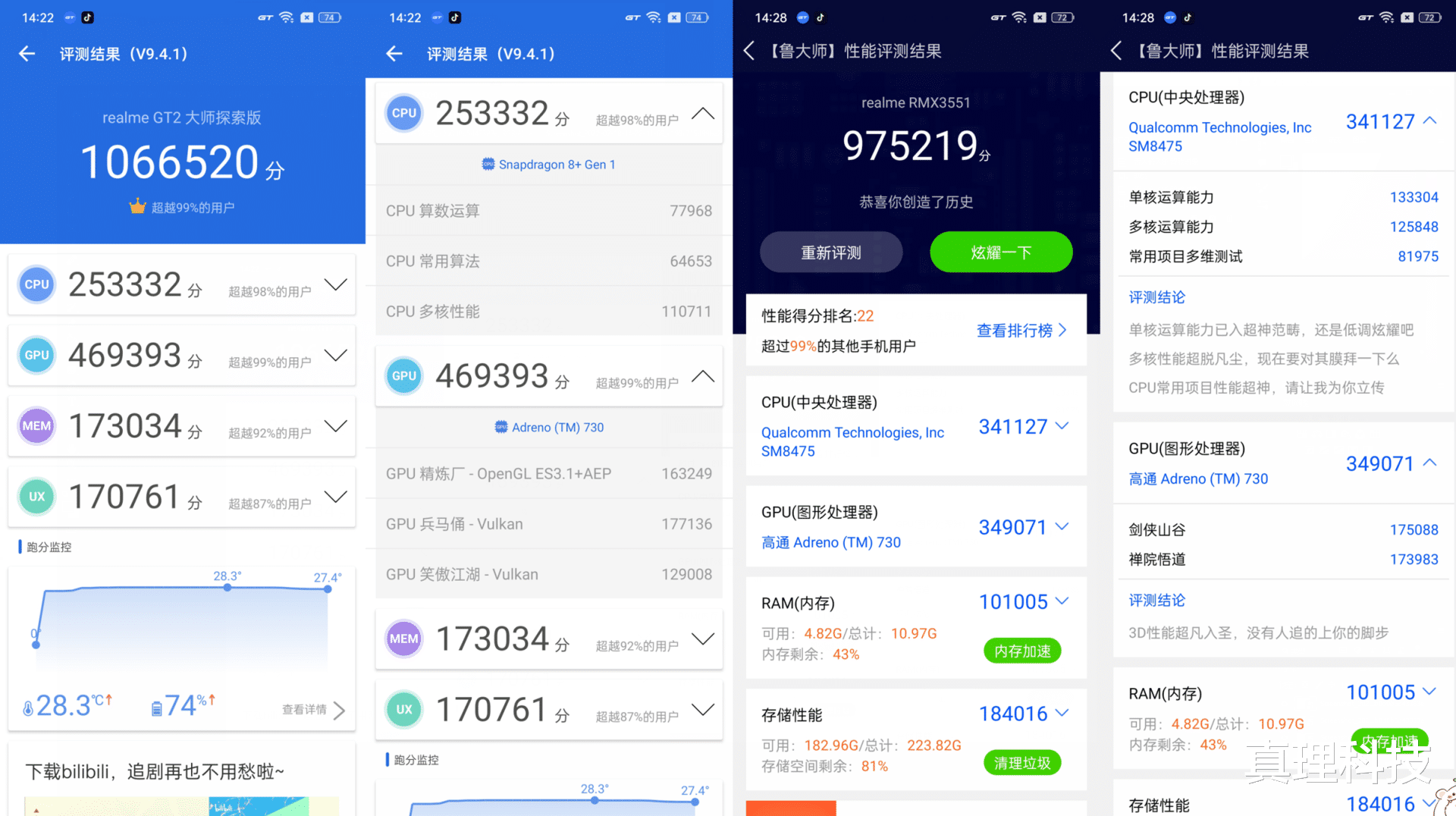 芯片|骁龙8+是不是真有那么强？我花3400多入手了真我GT2大师探索版