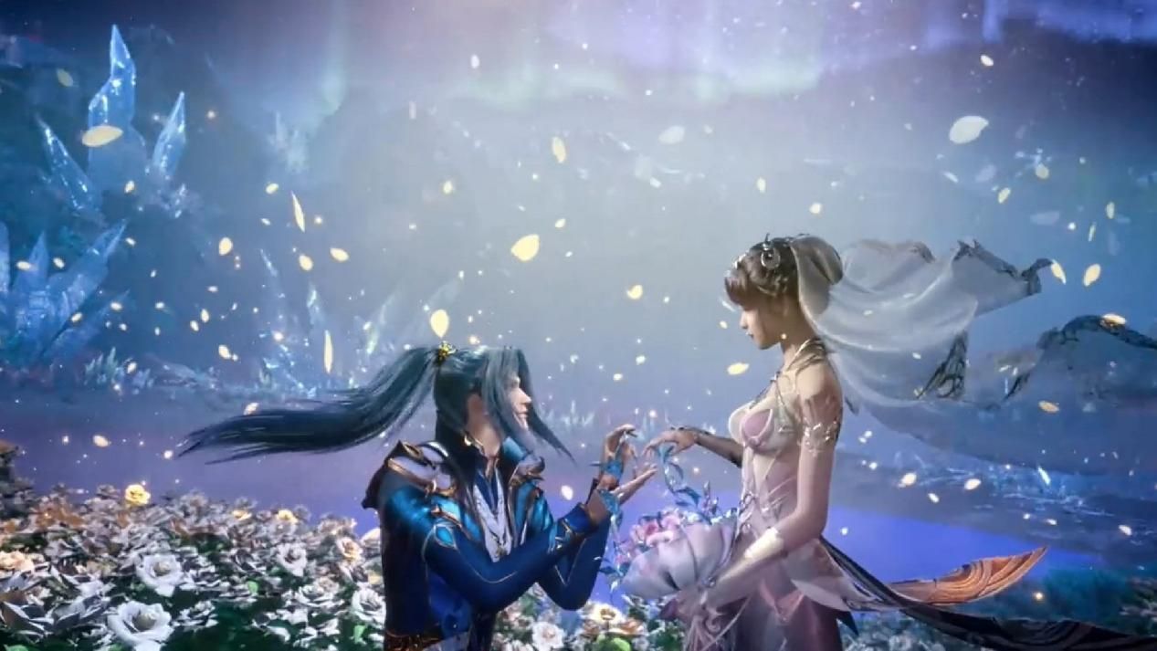 小舞|小舞复活再次撒糖,玄机这么喜欢渲染三舞情感,大结局来个婚礼?