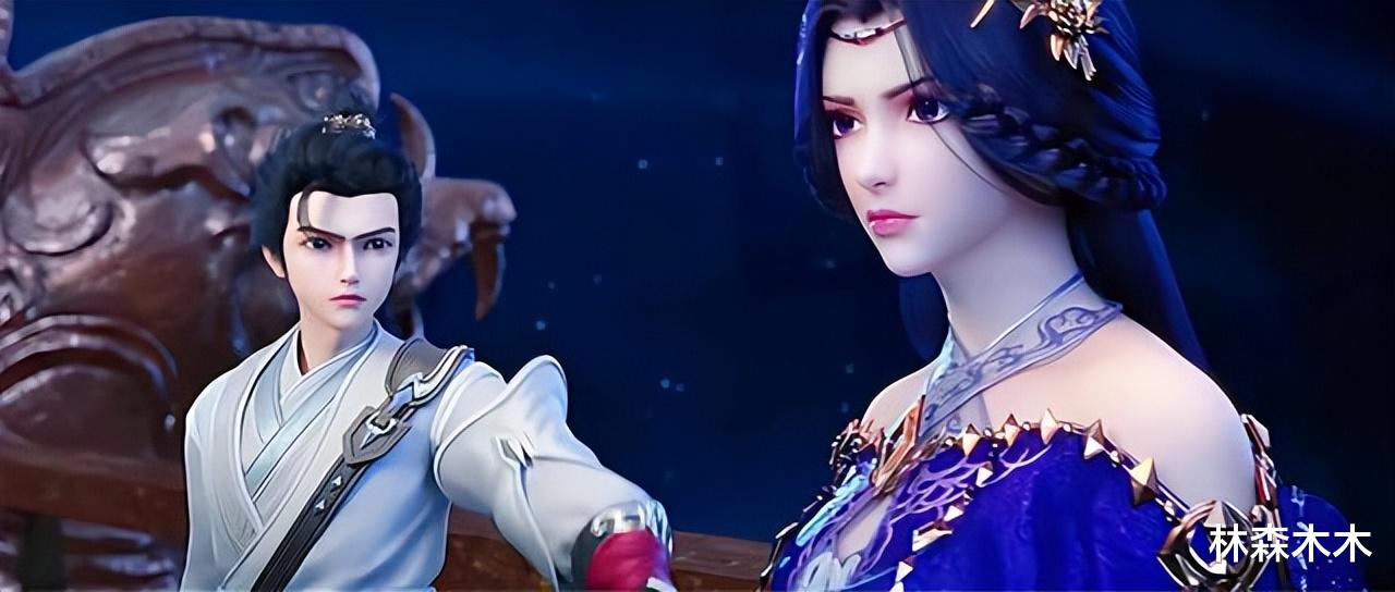 石昊|完美世界:当着火灵儿的面与云曦打情骂俏?大小老婆上演后宫戏