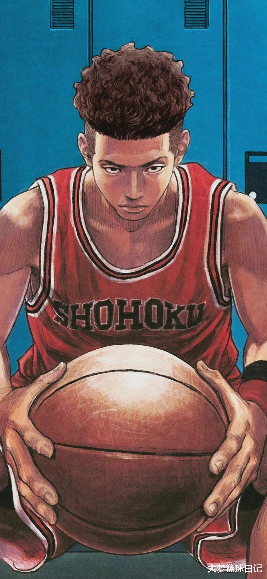 |【球星壁纸第48期】:灌篮高手,请拿走你偶像的壁纸