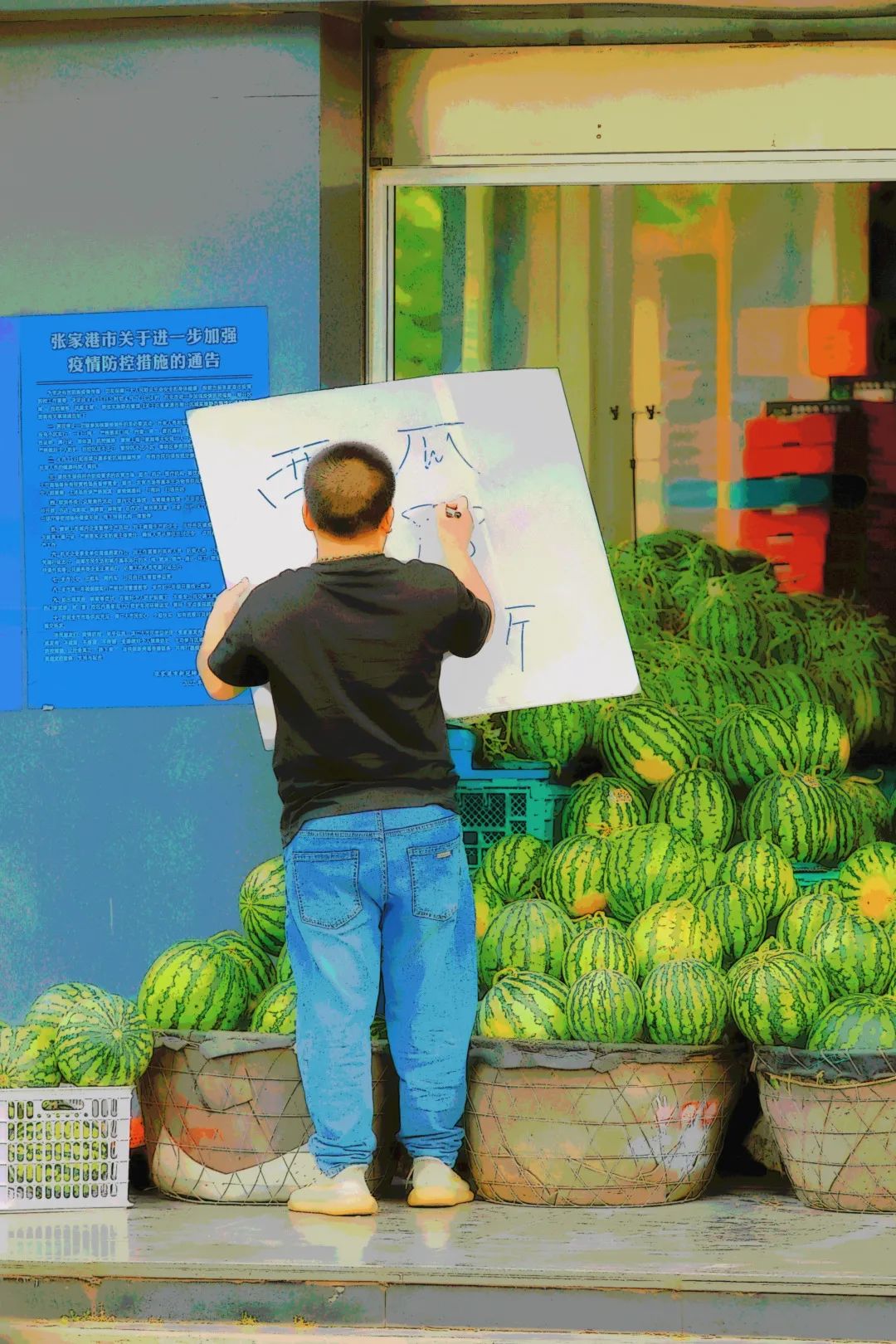 张家港|在张家港,我找到了宫崎骏漫画里的夏天!