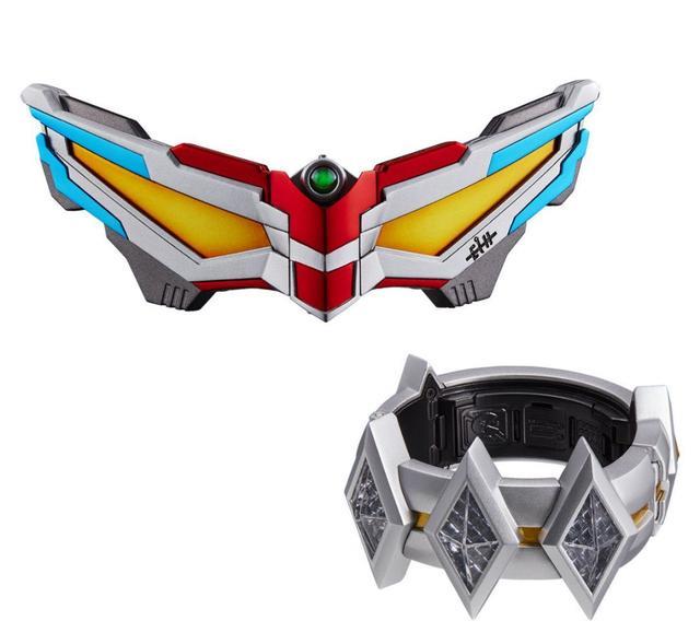 迪迦·奥特曼|这5个奥特曼变身器,如果让你任选一个,去打怪兽,你会怎么选?