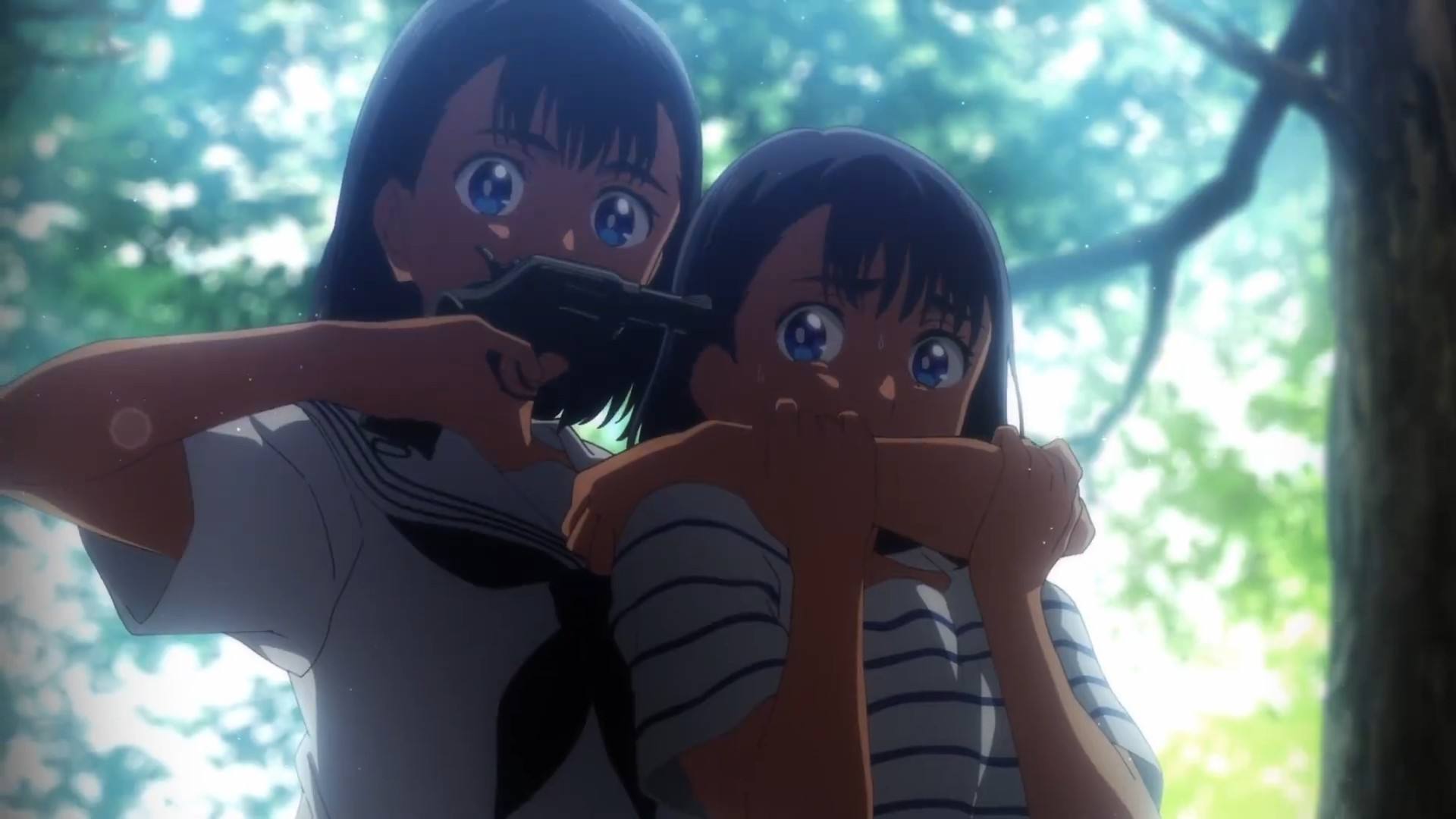 模型|时隔一个多月，四月高能番《夏日重现》被叔叔拿下，开局就被删减