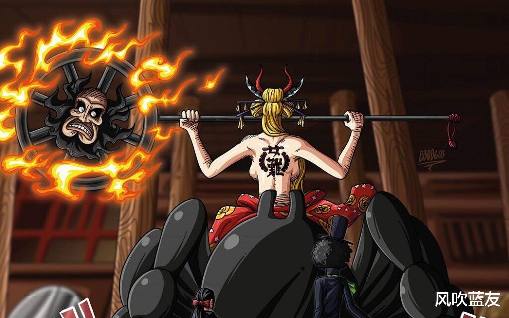 海贼王|海贼王1020话情报来了!大和果实终于公布