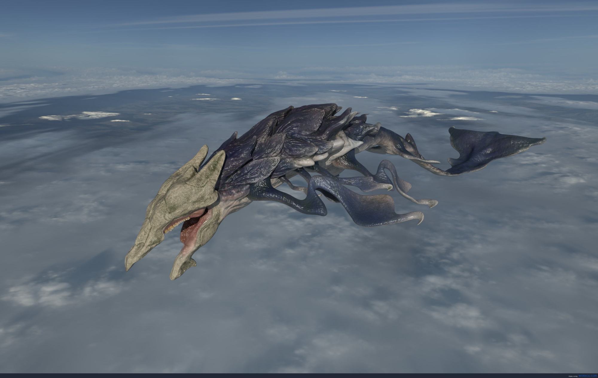 迷失喵喵 stray|维斯的原型是三合一，有远古巨兽，有传说中的恶魔，还有漫威英雄