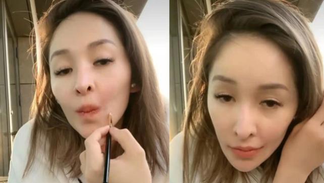 周迅|萧亚轩受伤一年首出镜，疤痕明显精神飘忽，满脸憔悴状态堪忧