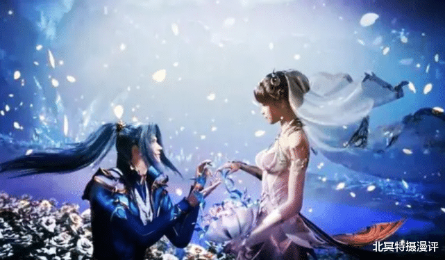 小舞|斗罗大陆:小舞重生,官方预热“三舞”订婚礼,婚纱小舞限时回归