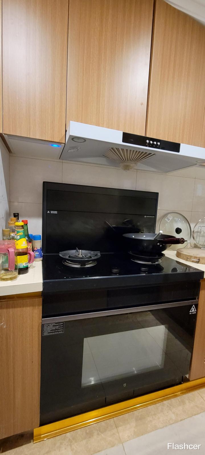 米家|全凭实力,无所不能,米家智能蒸烤一体集成灶S1深度体验