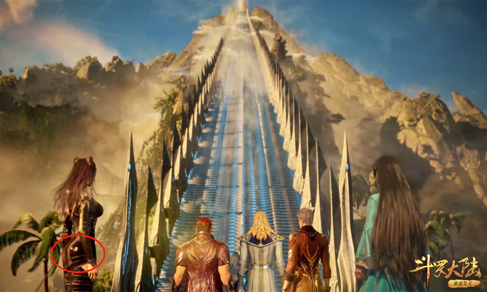 小舞|斗罗三美T部美感谁最绝?朱竹清穿皮衣都能看到弧度,小舞也不赖