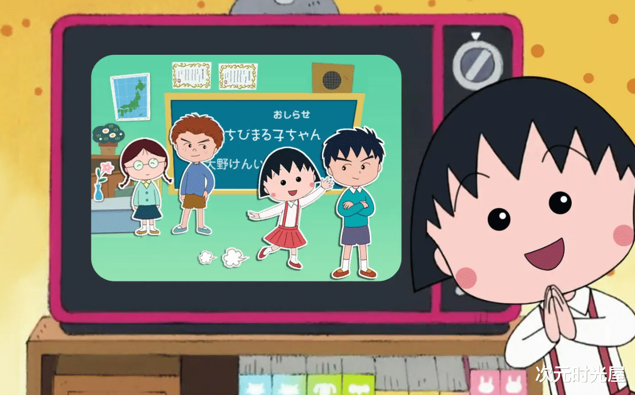 樱桃小丸子|《樱桃小丸子》—叙述简单却丰富内涵，交织共鸣与幻想的动画作品