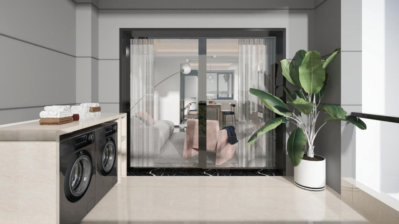 真内外兼修，我被现在的阳台设计迷住了！