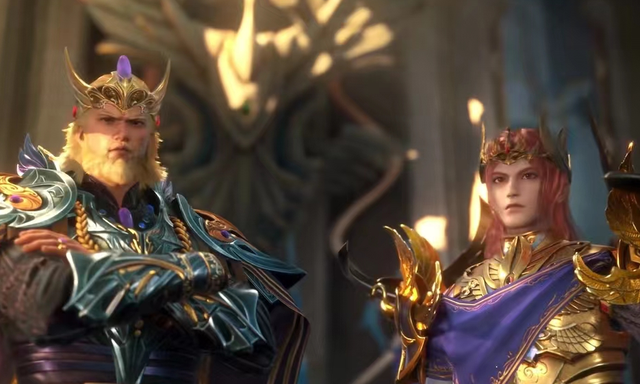 是安|斗罗官方再原创新剧情,罗刹神美女正脸曝光,戴氏兄弟达成和解