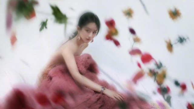 赵丽颖|赵丽颖杂志封面大获好评，状态超好，网友：幸亏离婚了