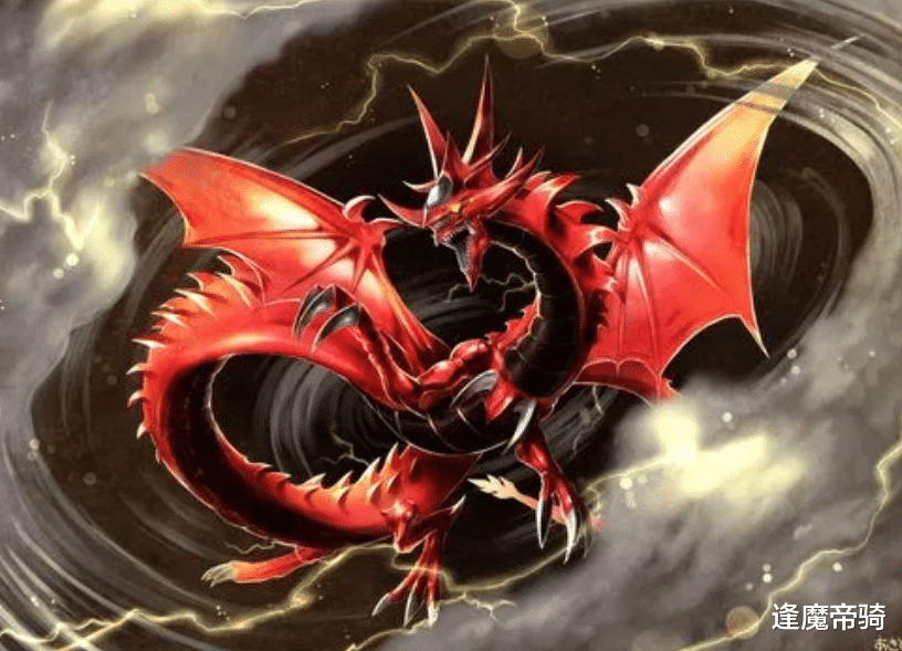 游戏王|初代《游戏王》主角们人手一张龙族卡,攻击力虽高,多是“白板”