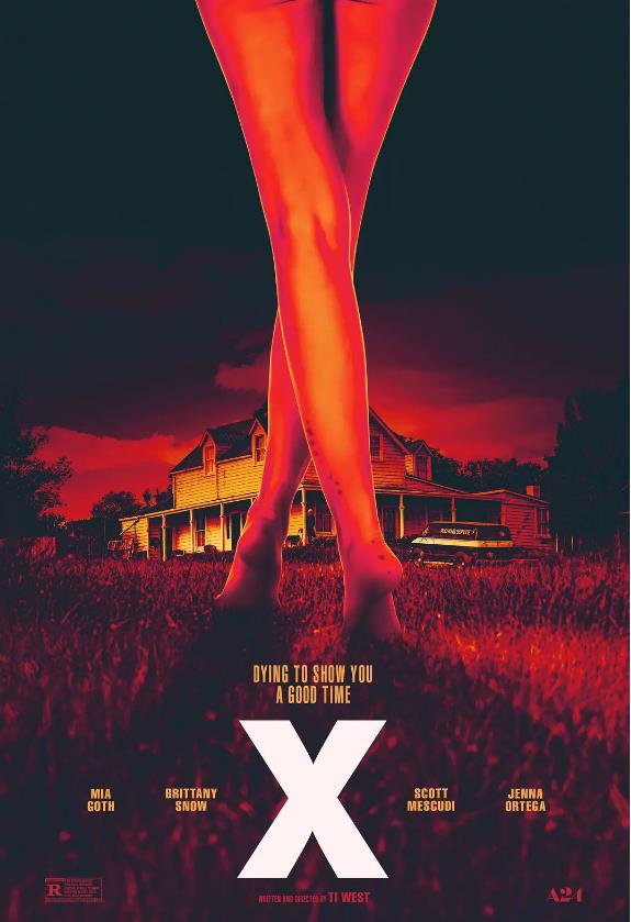 最新限制级电影《X》，有6、70年代的Cult片感觉
