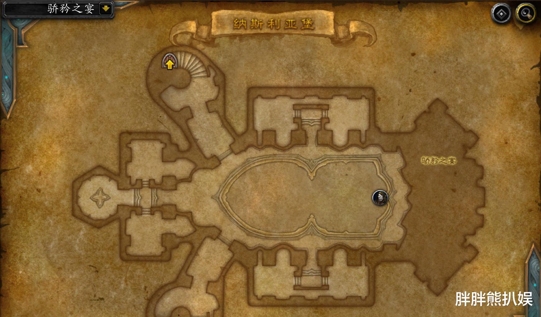 索尔|魔兽世界副本介绍——纳斯利亚堡