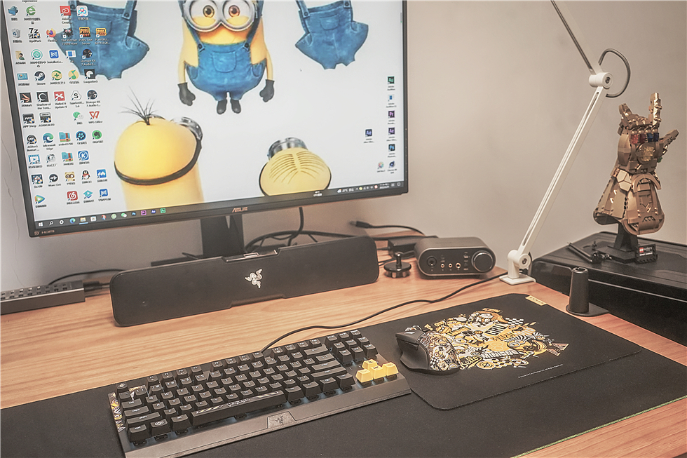 evleaks|Razer雷蛇+小黄人限量联名款键鼠外设套装的开箱体验