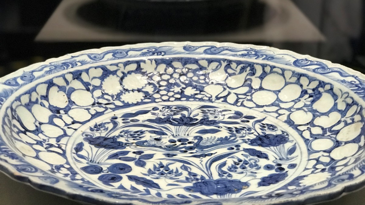 元青花|国博元代陶瓷展：元青花