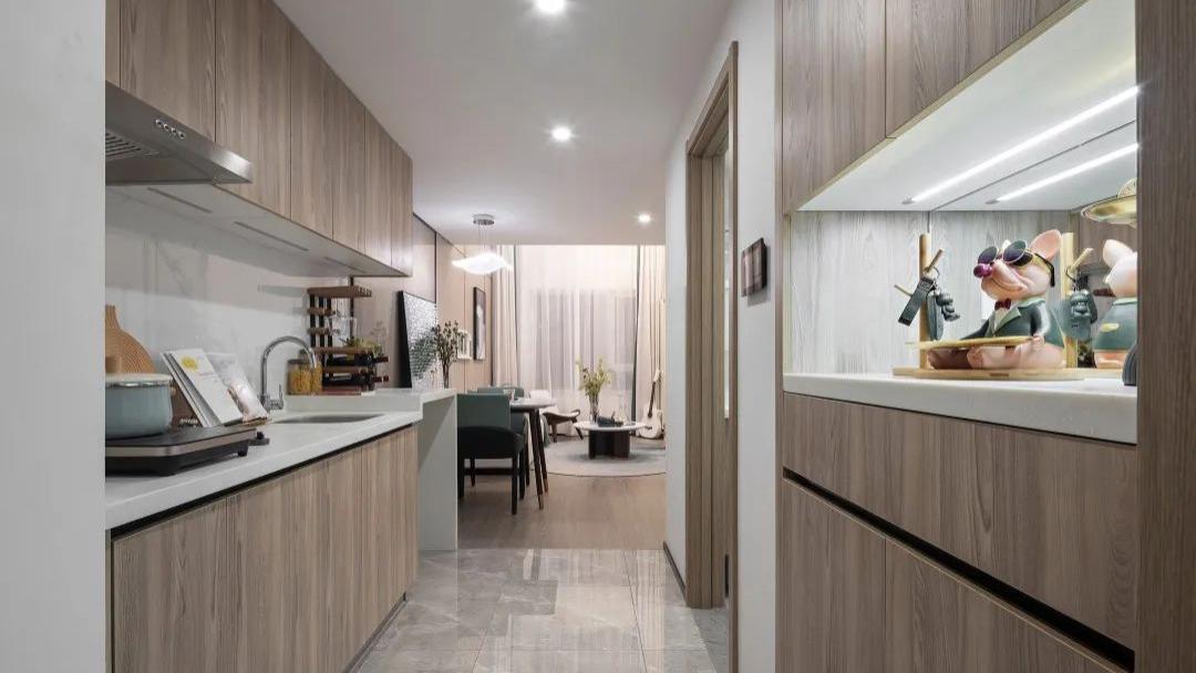 轻奢风复式，才是年轻人的家