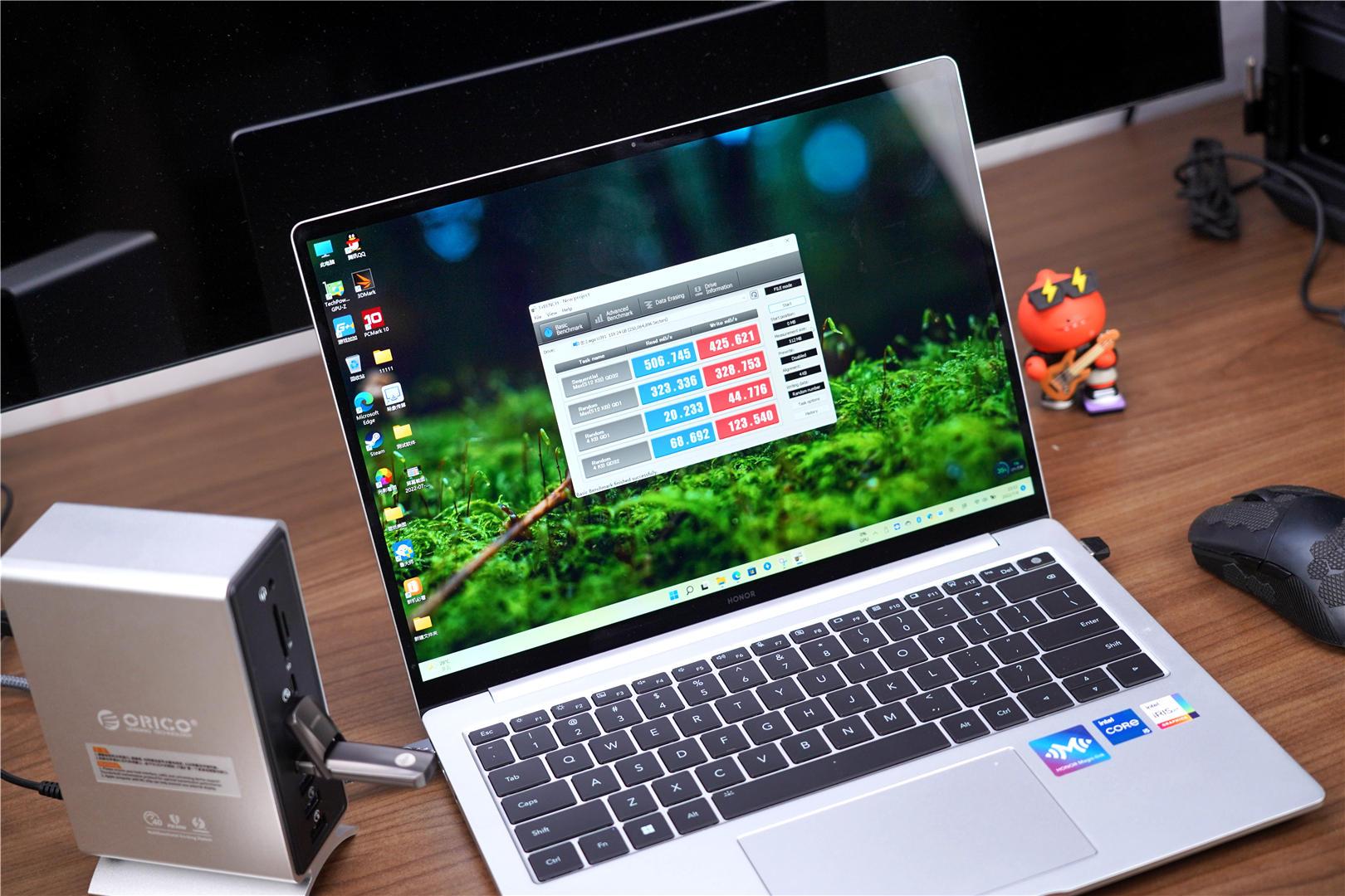 USB|支持雷电3，你要的扩展坞它来了，ORICO TB3-S4雷电3扩展坞分享！