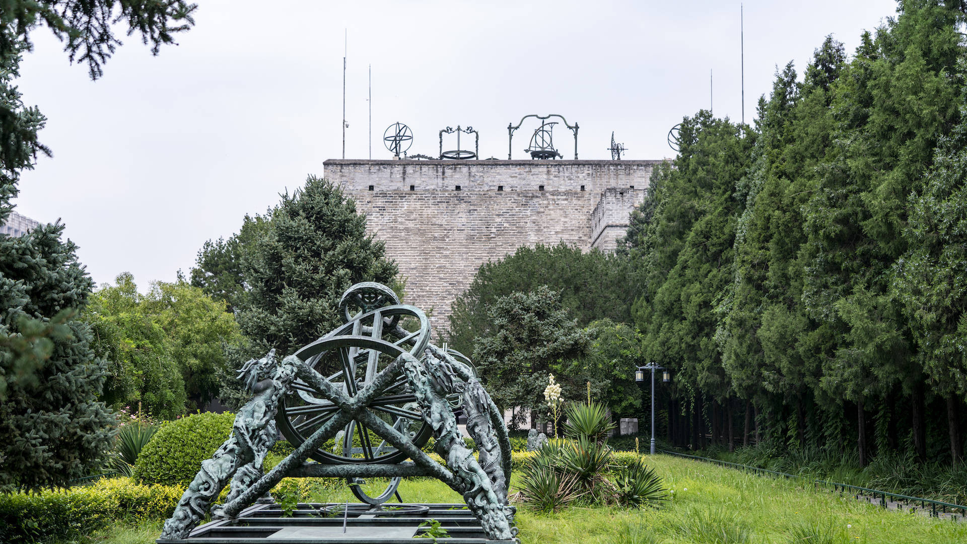 北京二环内的隐秘古迹，距离天安门不到2公里，只比故宫晚22年