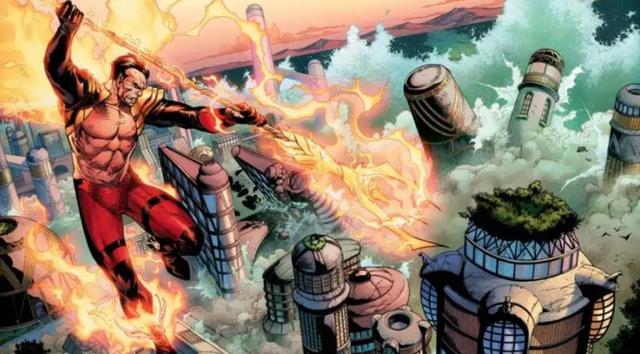 海贼王|黑蝠王一嗓子威力能摧毁天神组，细数漫威宇宙5位“王”的实力！