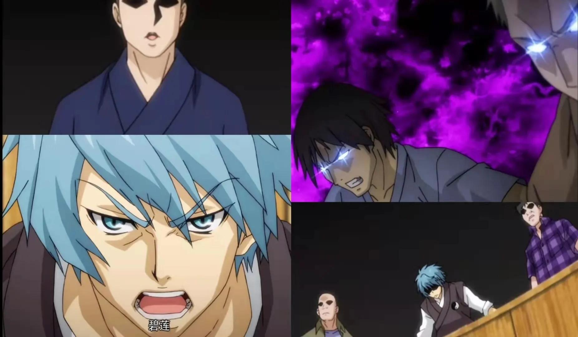 acgn漫评|精彩动漫男主集合装叉大PK