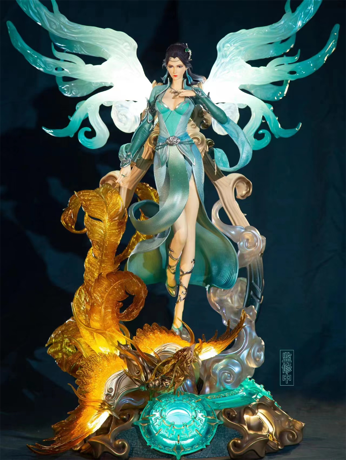 手办|萧熏儿首版手办被废之后第二版来了，定要追上云韵重振女主之威