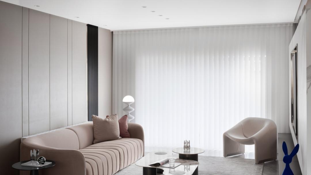 看着极简用着极致：他家150m2极简小轻奢，小户型们学起来！