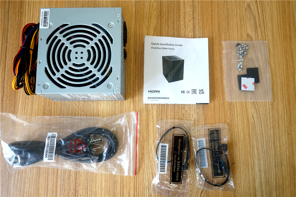 GPD|新的8L小钢炮电脑主机——华擎DeskMeet B660准系统装机