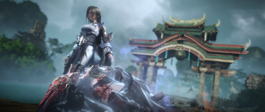 火灵儿|重瞳女登场救走石毅，S级身材暴露无遗，火灵儿露背装大秀美背