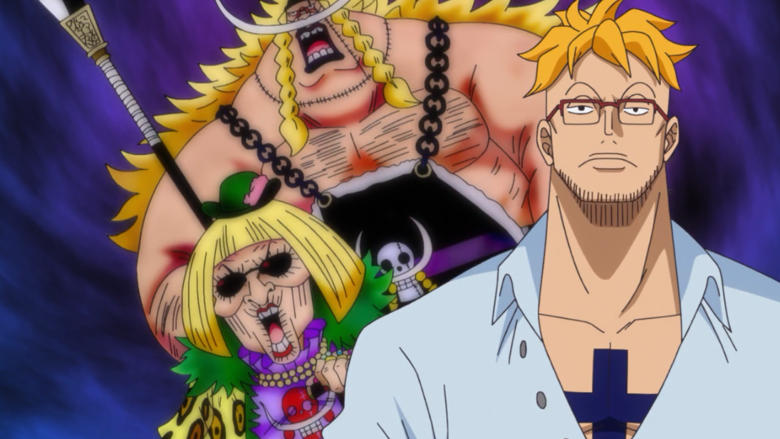 巴基|海贼王:巴基团真有比肩其他四皇团的实力吗?尾田该如何补强他们