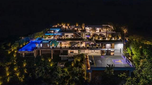 5000㎡的豪宅+顶配软装，卫生间比我客厅大系列