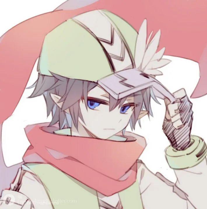 |动漫头像：既然认准这条路，又何必在意要走多久。