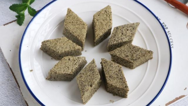 玉米发糕|推荐3款超简单的家庭小蛋糕，颜值一流，口感香软，越吃越香