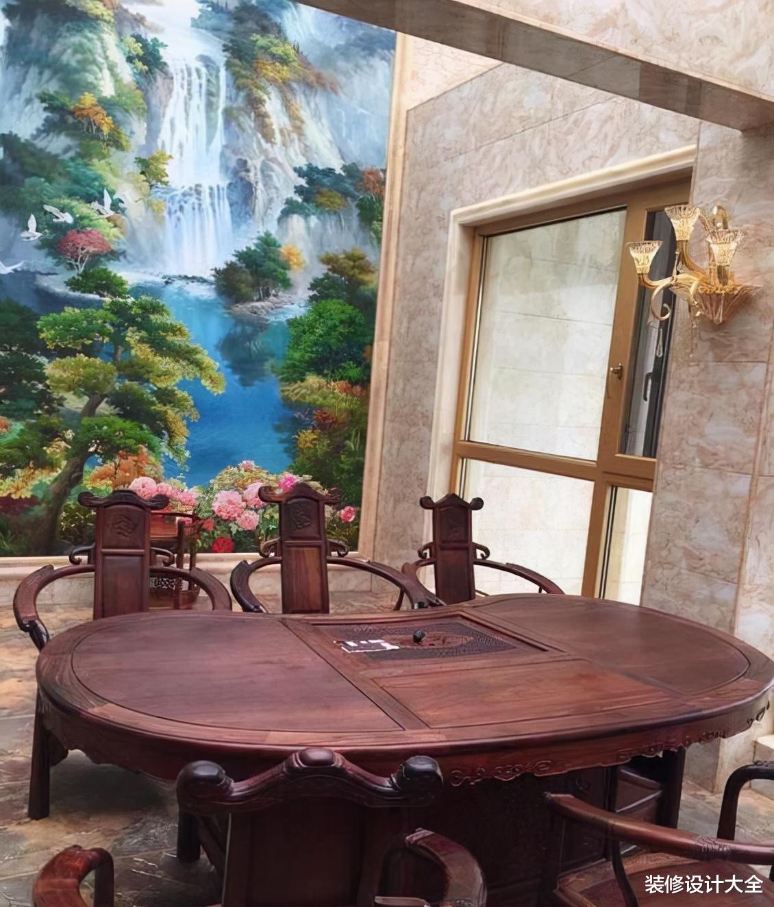 晒晒我家220平别墅,一个吊灯花了20万,你们见过这样豪华装修的吗?