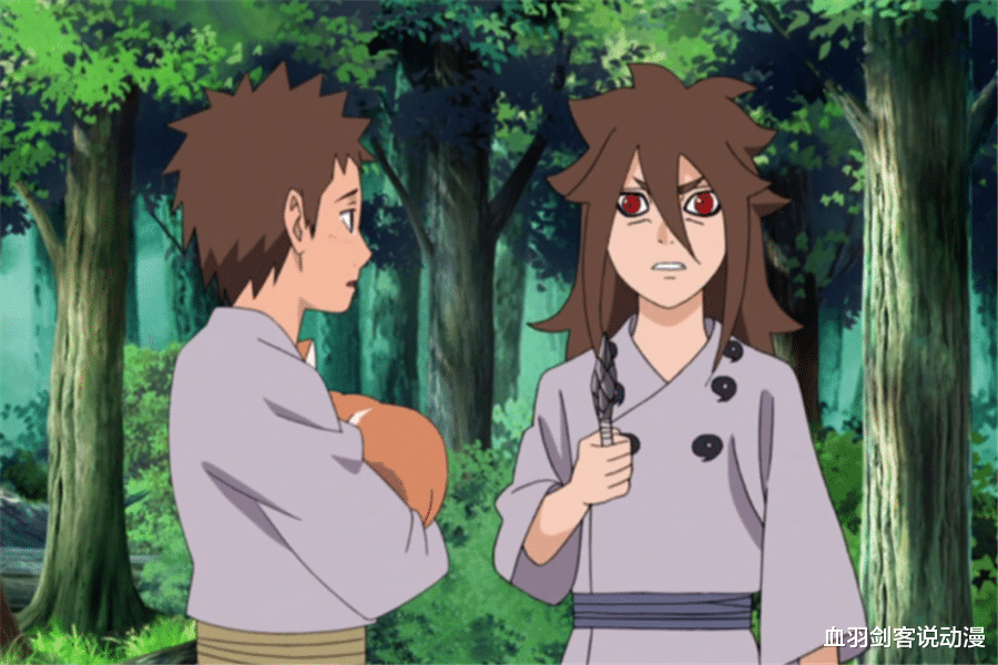 因陀罗|火影中写轮眼是怎么开的？斑爷因柱间、因陀罗因小狗、佐助因全族