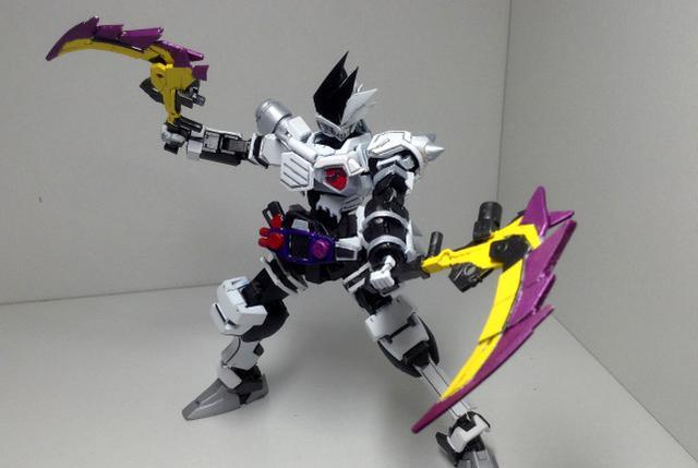 模型|粉丝自制《假面骑士》机甲模型手办,一共16个,你喜欢哪个?