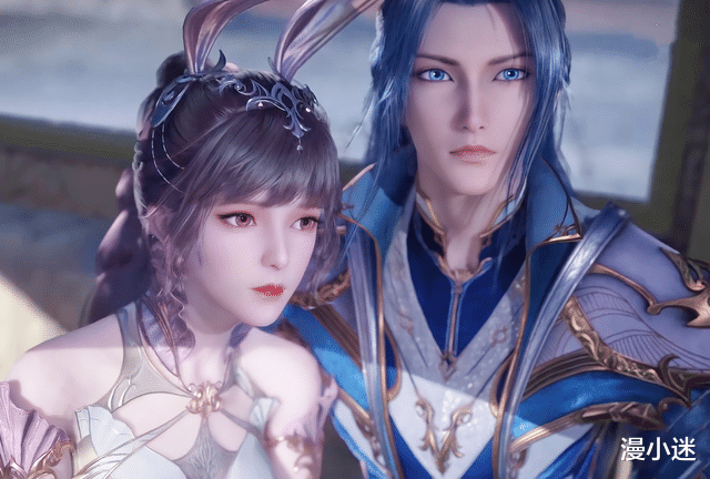 |斗罗大陆：唐家三代人颜值曝光，三哥要靠后了，曾祖唐晨最帅气？