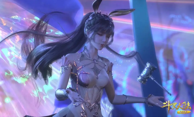 比比东|女神比比东变蜘蛛精,打的大明二明疯狂逃窜,却终是为他人做嫁衣