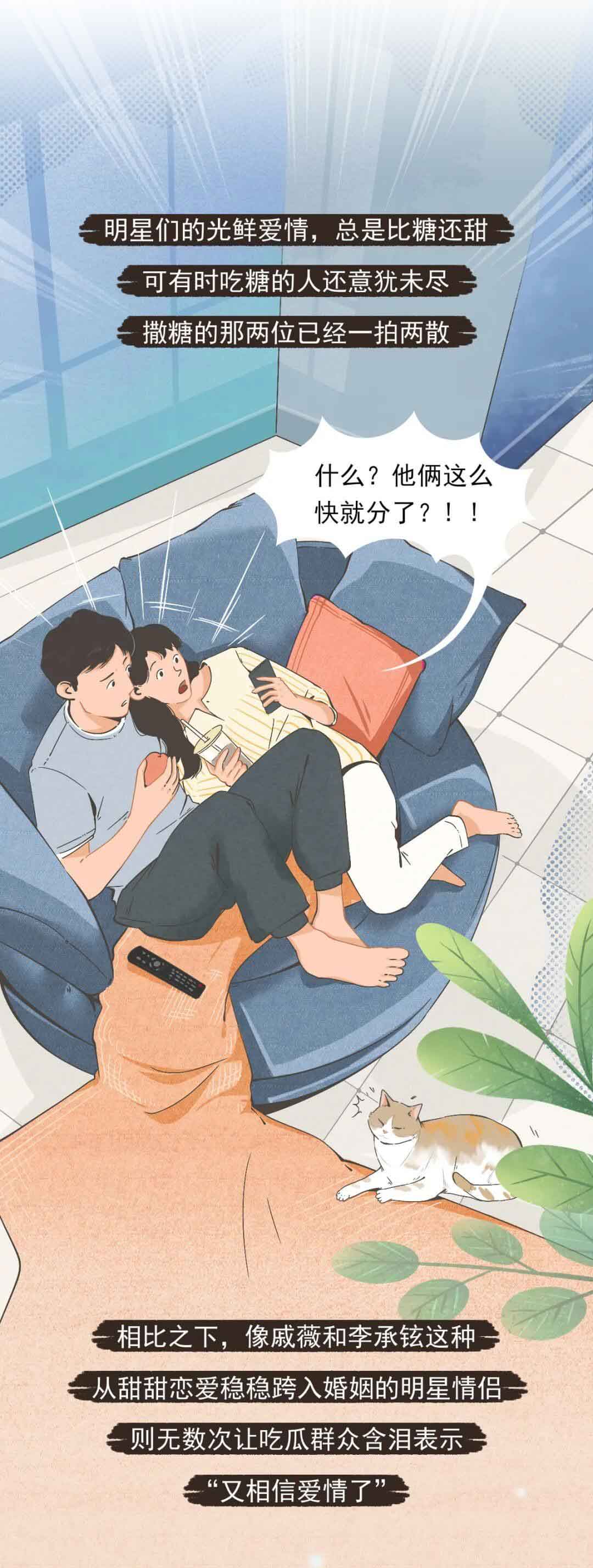 |男女在一起久了,真的会有“夫妻相”吗?(漫画)