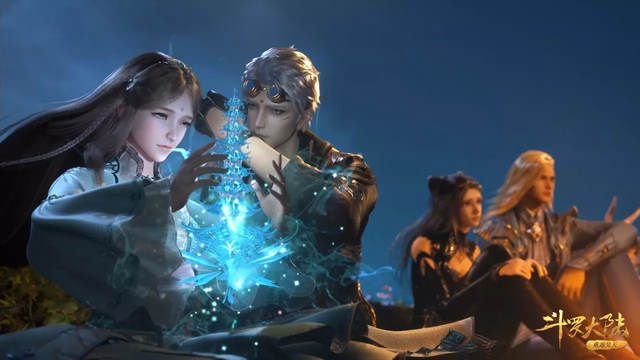 宁荣荣|斗罗:宁荣荣还没有展示自己的十万年魂技,第八魂技可挡封号斗罗