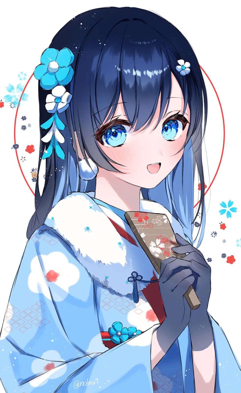 acgn漫评|今日唯美动漫女生壁纸| 在一念之间，必有欢喜