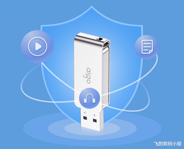 佳能|aigo U330云U盘:一键本地+云端双重备份,从此告别数据丢失