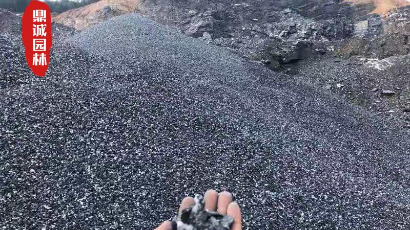 天然砾石景观装饰点缀造景石 砾石建筑铺路造景石