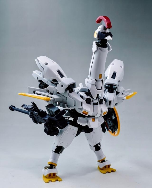 海贼王|不看说明书拼高达模型之“多鲁基斯鸭”