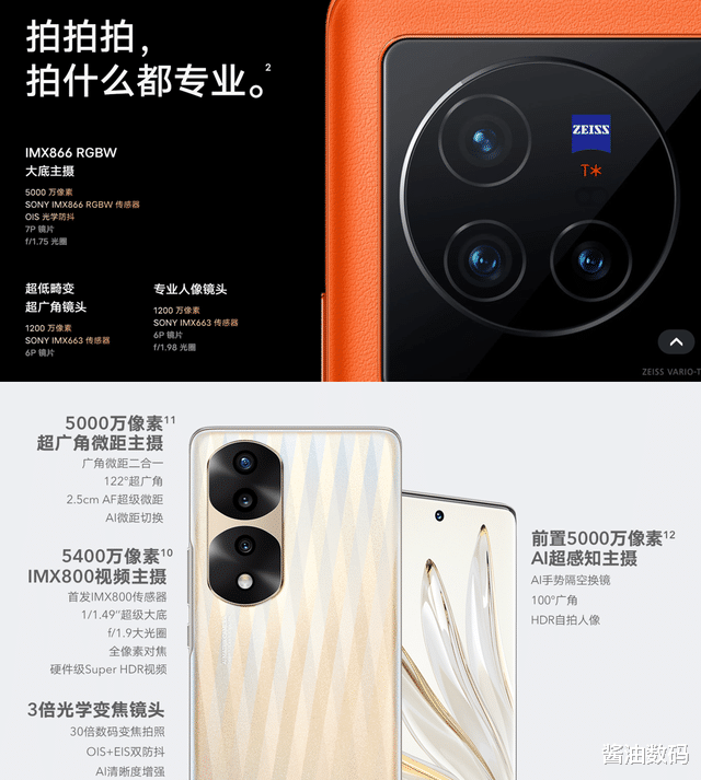 商汤科技|荣耀70超大杯来了，也是天玑9000，vivo X80慌不慌？