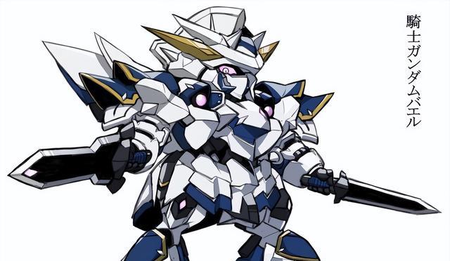 高达|骑士系列SD高达插画，巴巴托斯与吉姆大家喜欢谁？