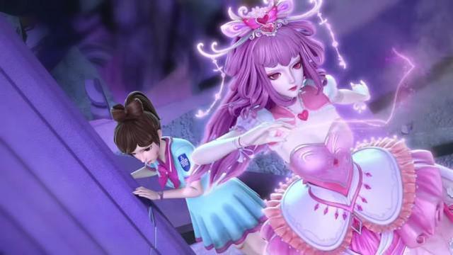 陈思思|叶罗丽：情公主就算去了禁忌之地，对她而言依旧很舒坦